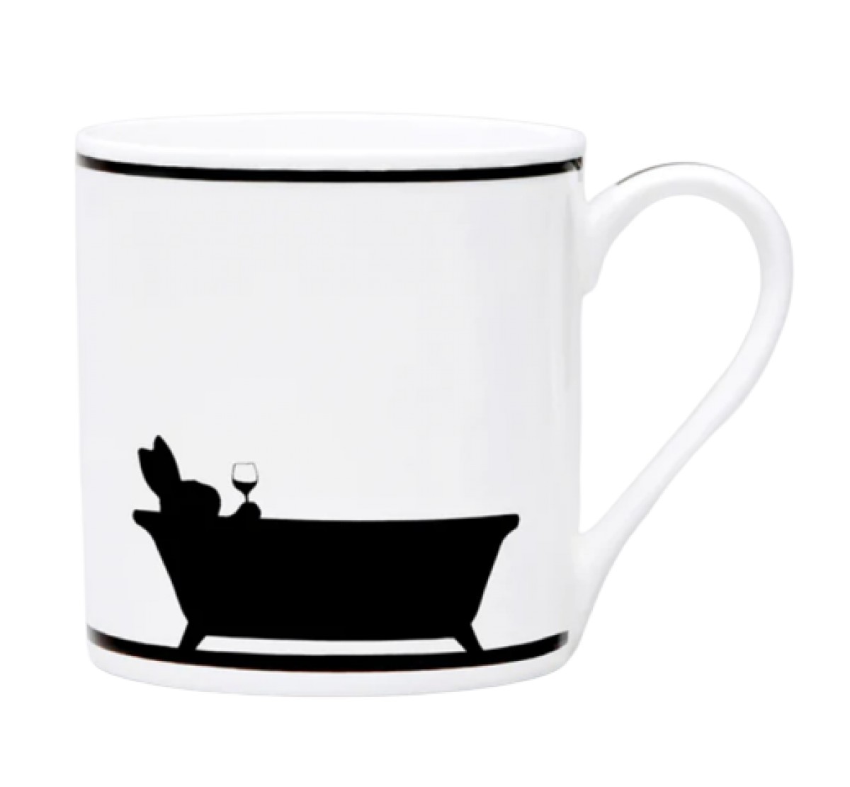 Bathtime Rabbit Mug