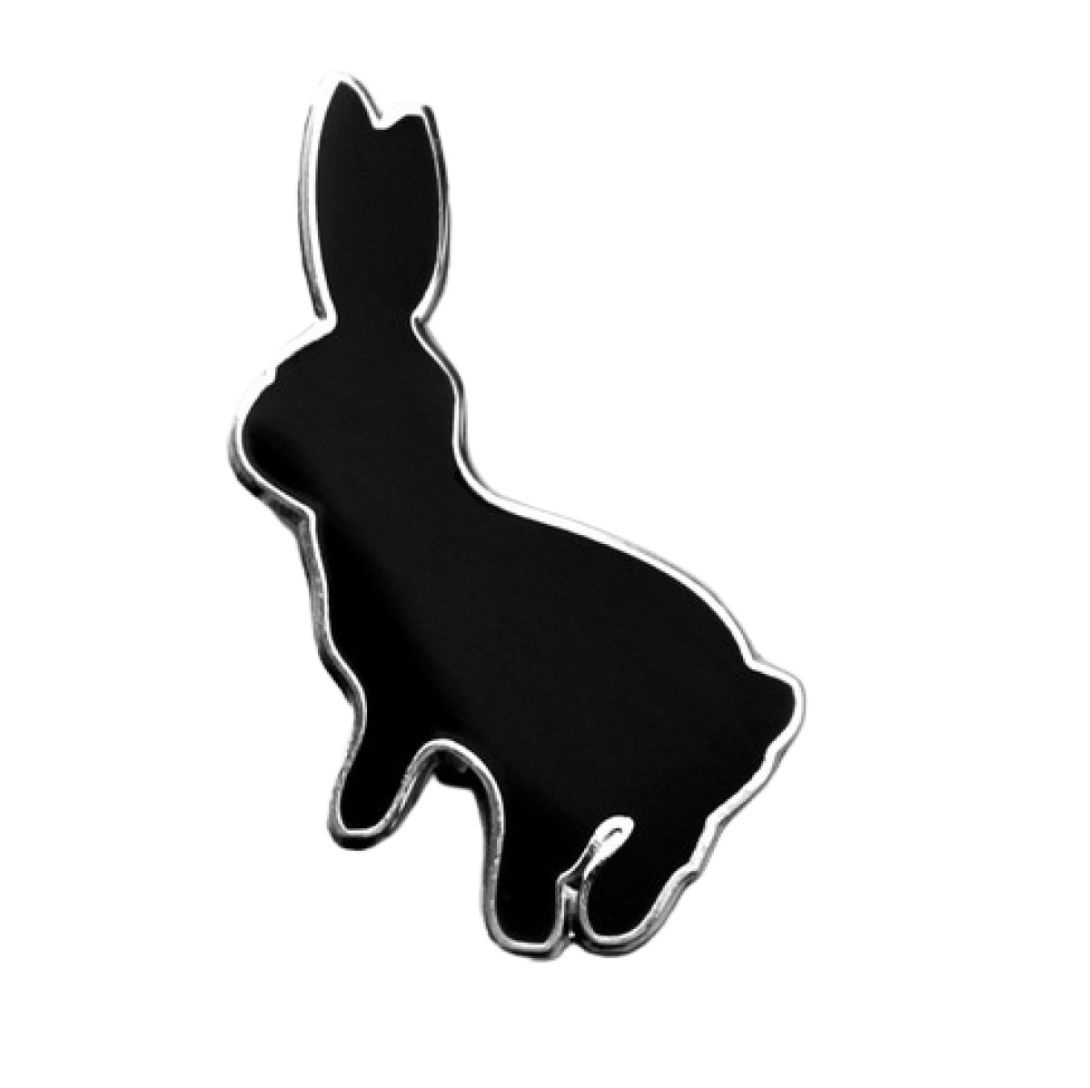 Bouncing Rabbit Enamel Pin