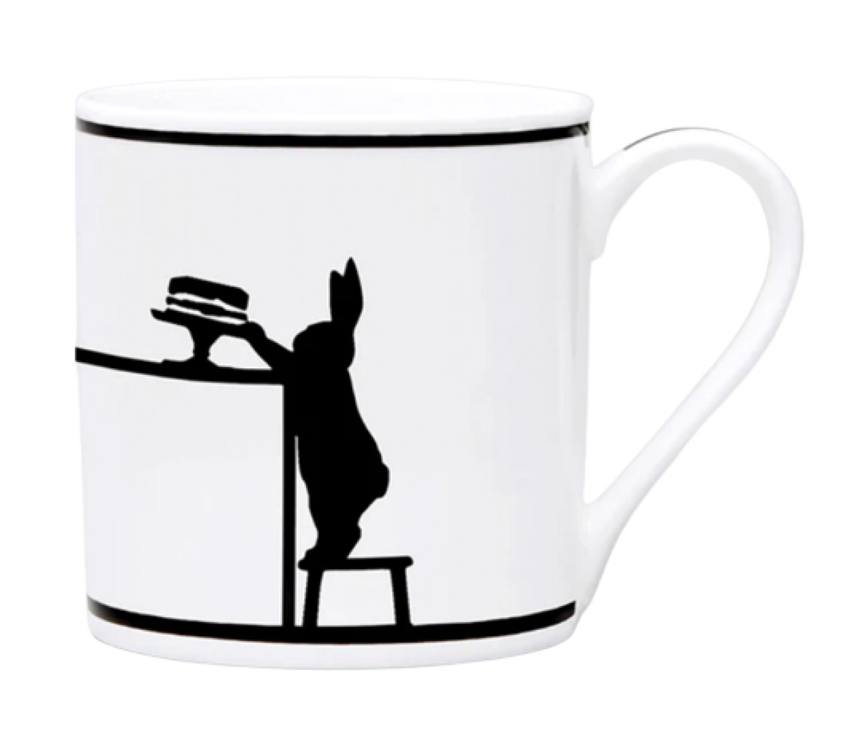 Cake Loving Rabbit Mug