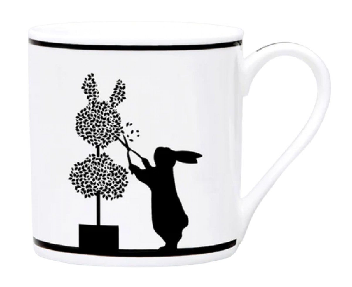 Gardening Rabbit Mug