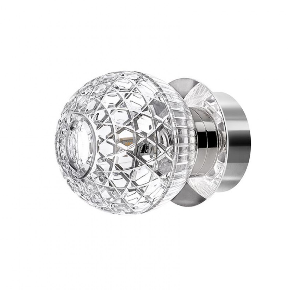 Royal Small Sconce, IP44 - Polished Stainless Steel | Highlight image