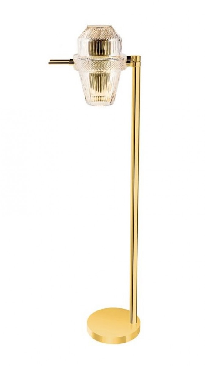 Matrice Floor Lamp - Pale Gold (Limited Edition)