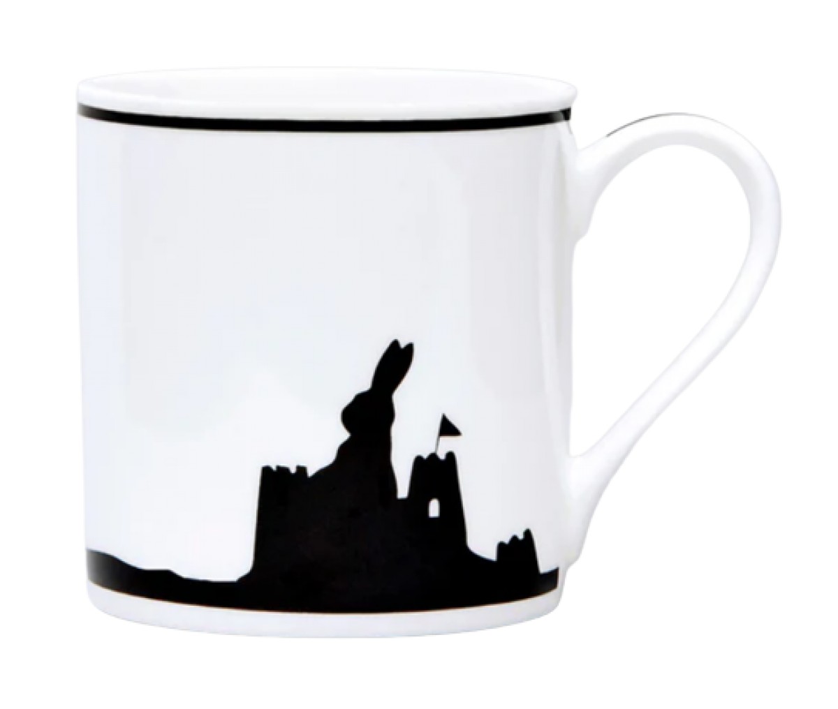 Seaside Rabbit Mug