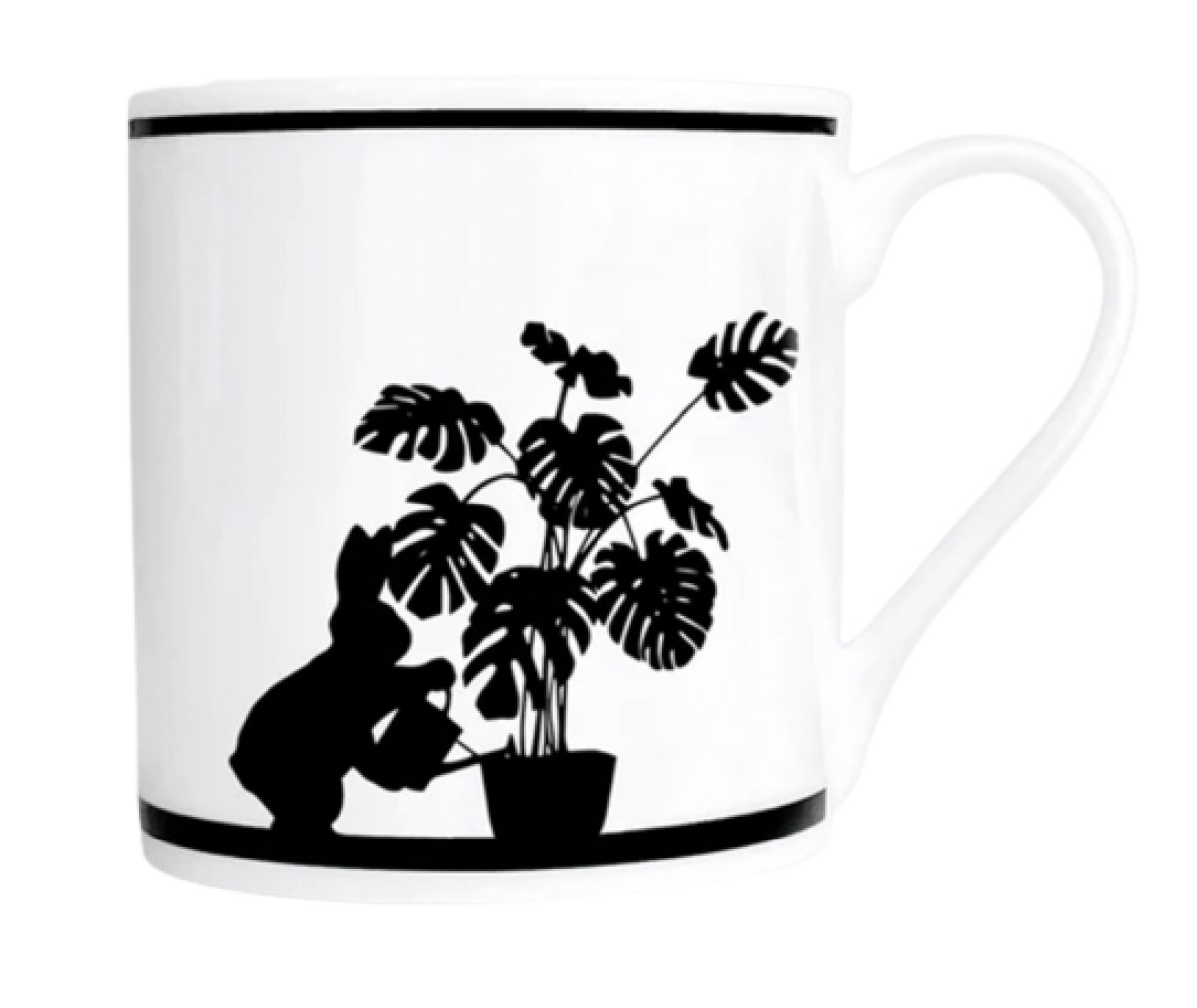 Watering Rabbit Mug