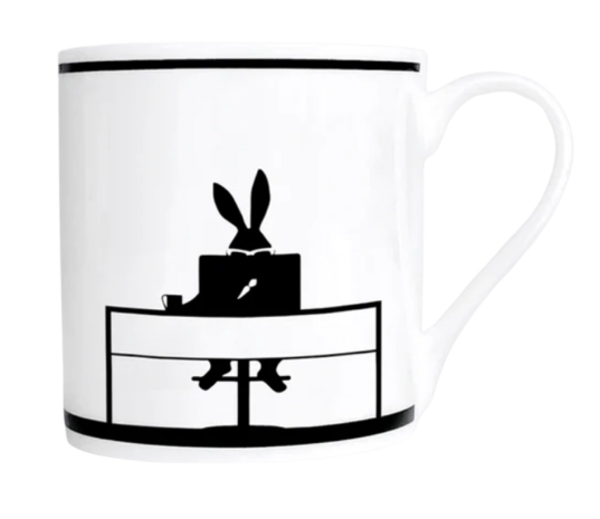 Working Rabbit Mug