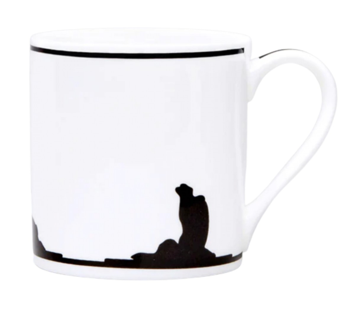 Yoga Rabbit Mug