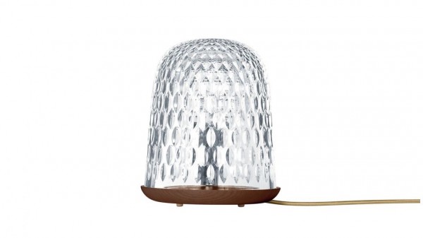 Saint-Louis Folia Portable Lamp Clear Ash