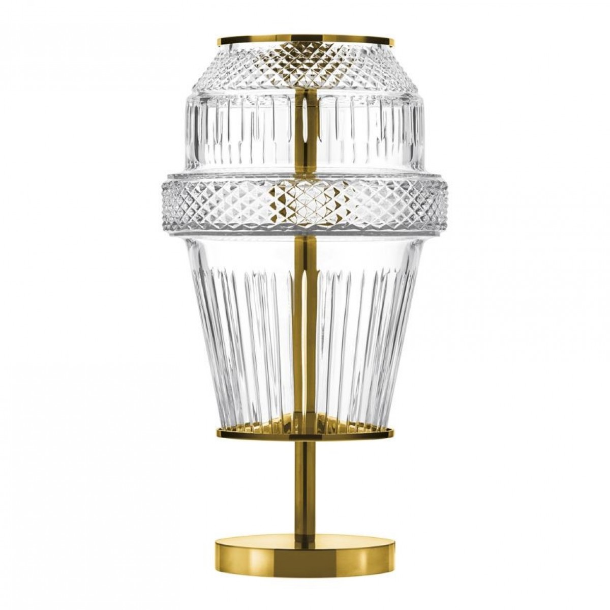 Matrice Small Table Lamp - Golden