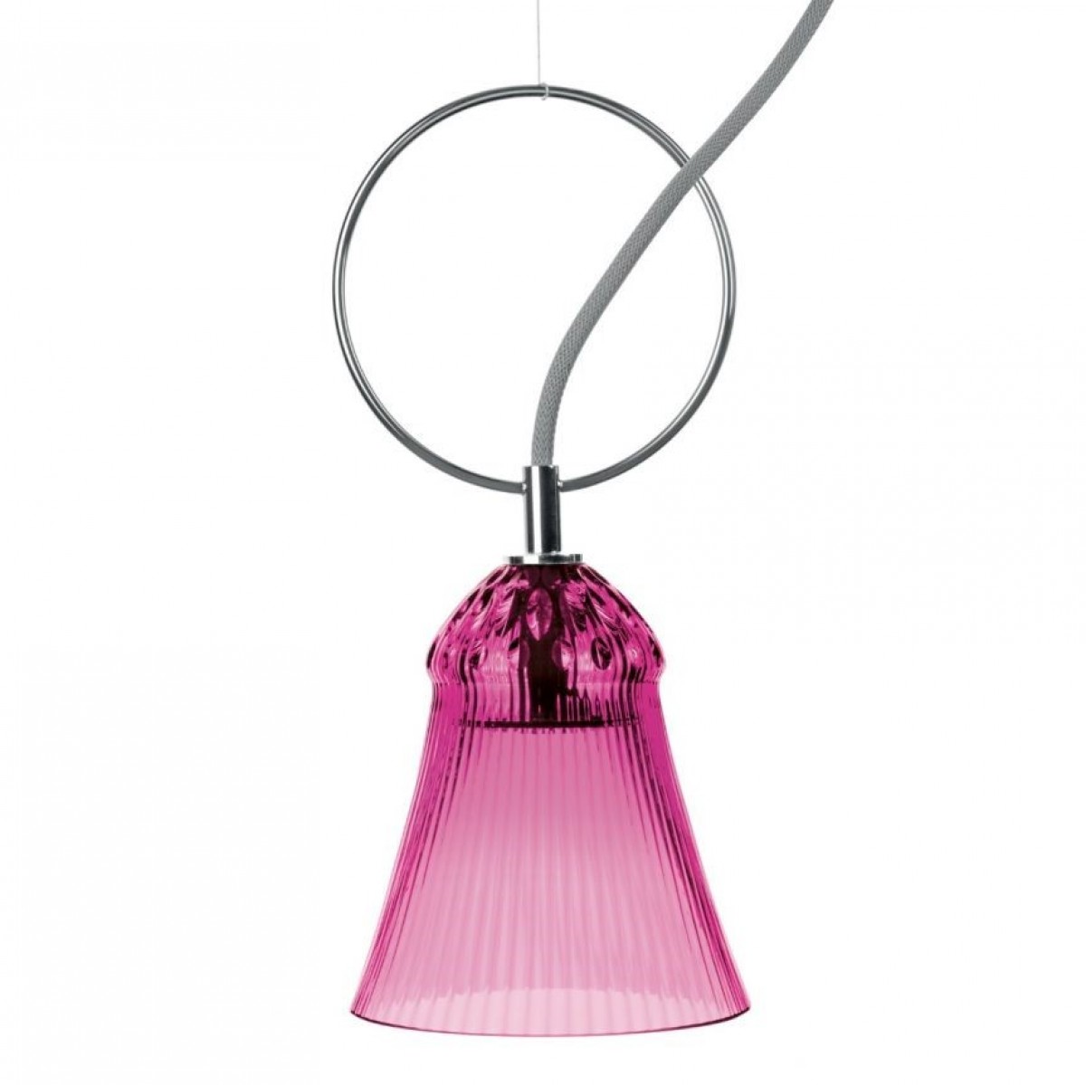 Apollo Lighting Pendant Light (LED) - Amethyst | Highlight image