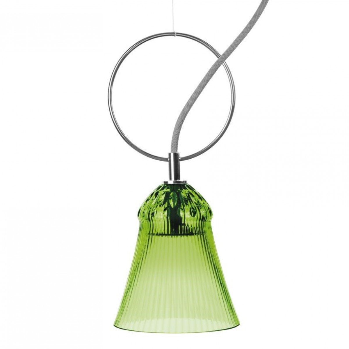 Apollo Lighting Pendant Light (LED) - Chartreuse-Green | Highlight image