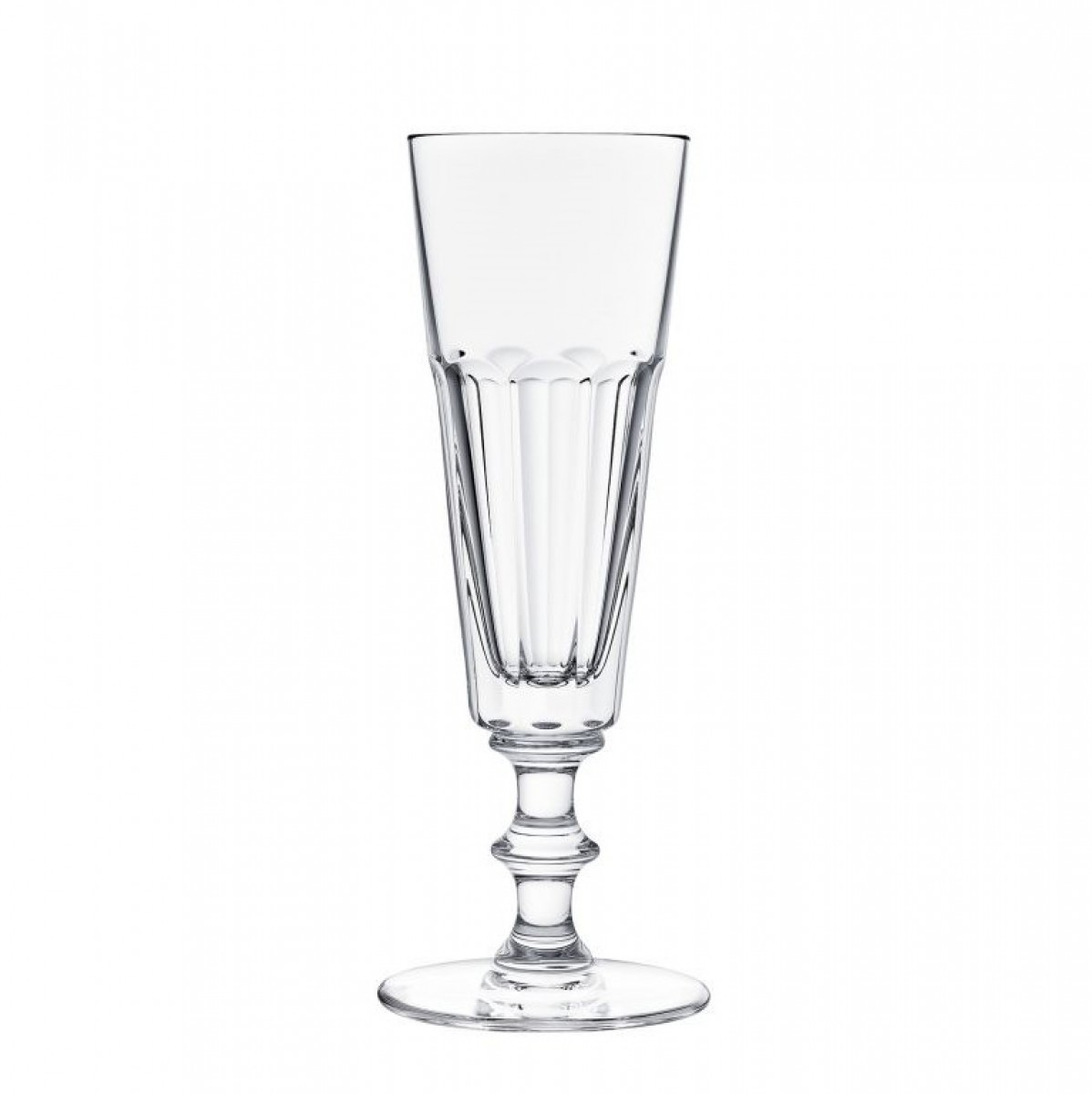 Caton Champagne Flute - Clear
