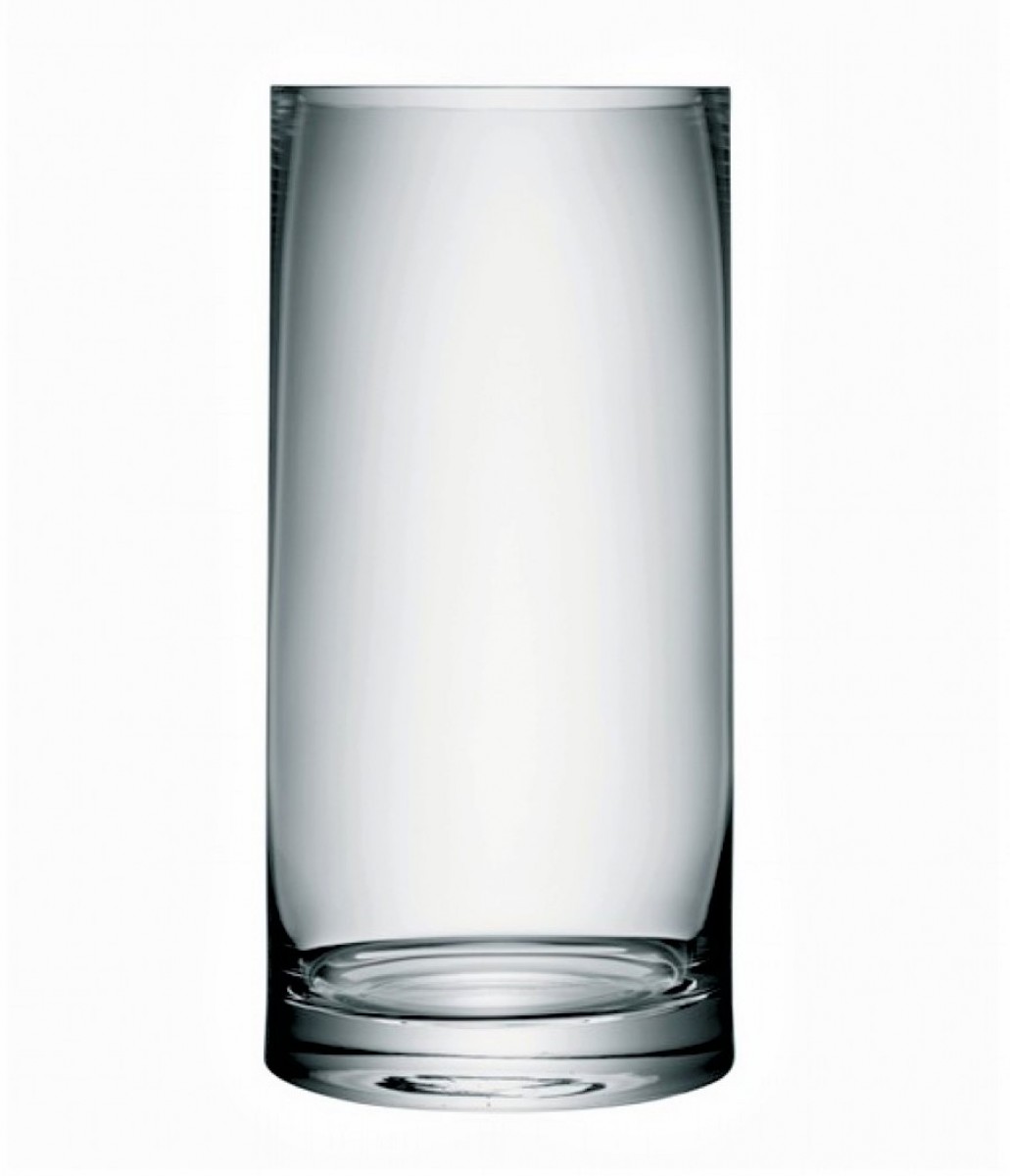 Column Vase/ Candleholder, Clear