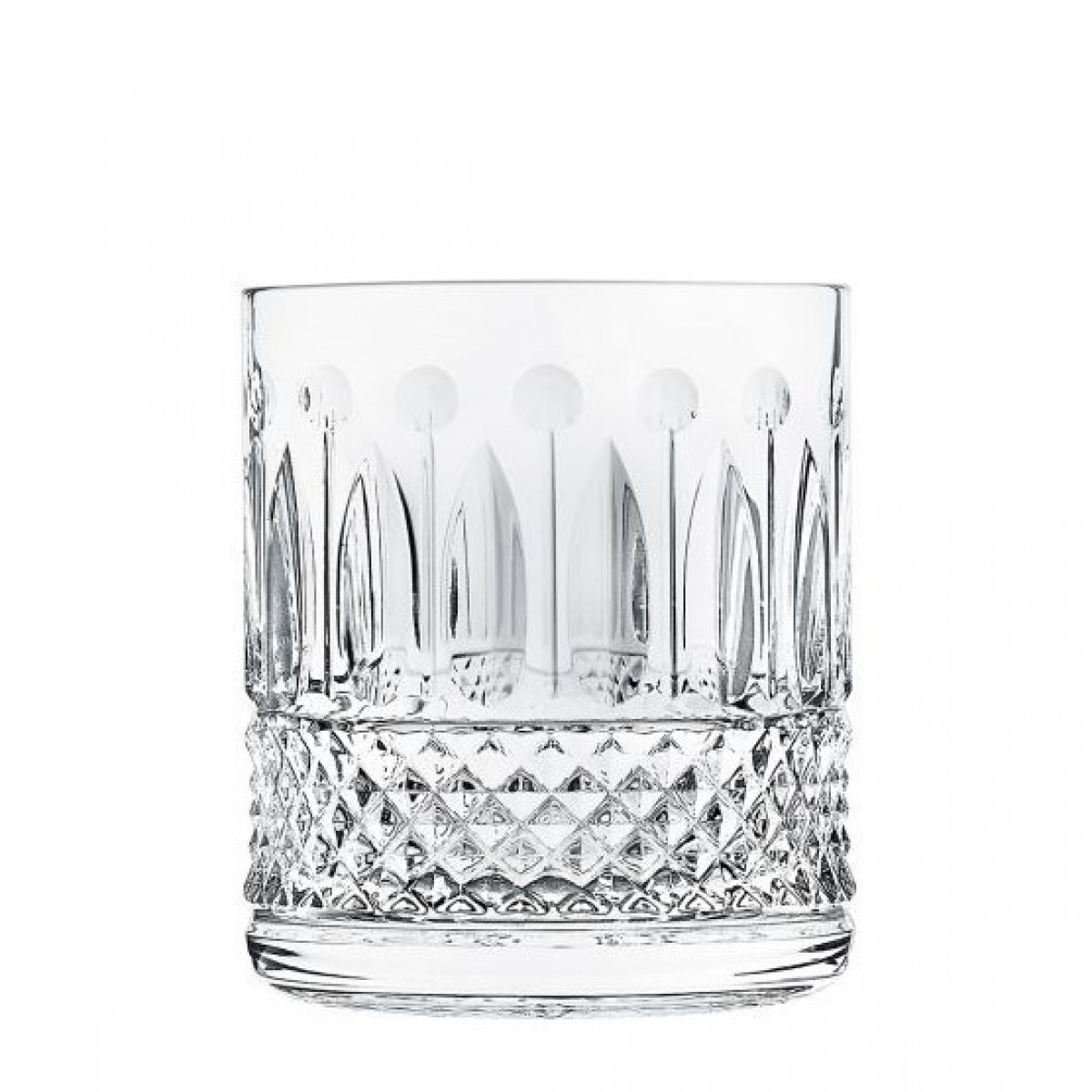 Tommy Cylindrical Tumbler - Clear