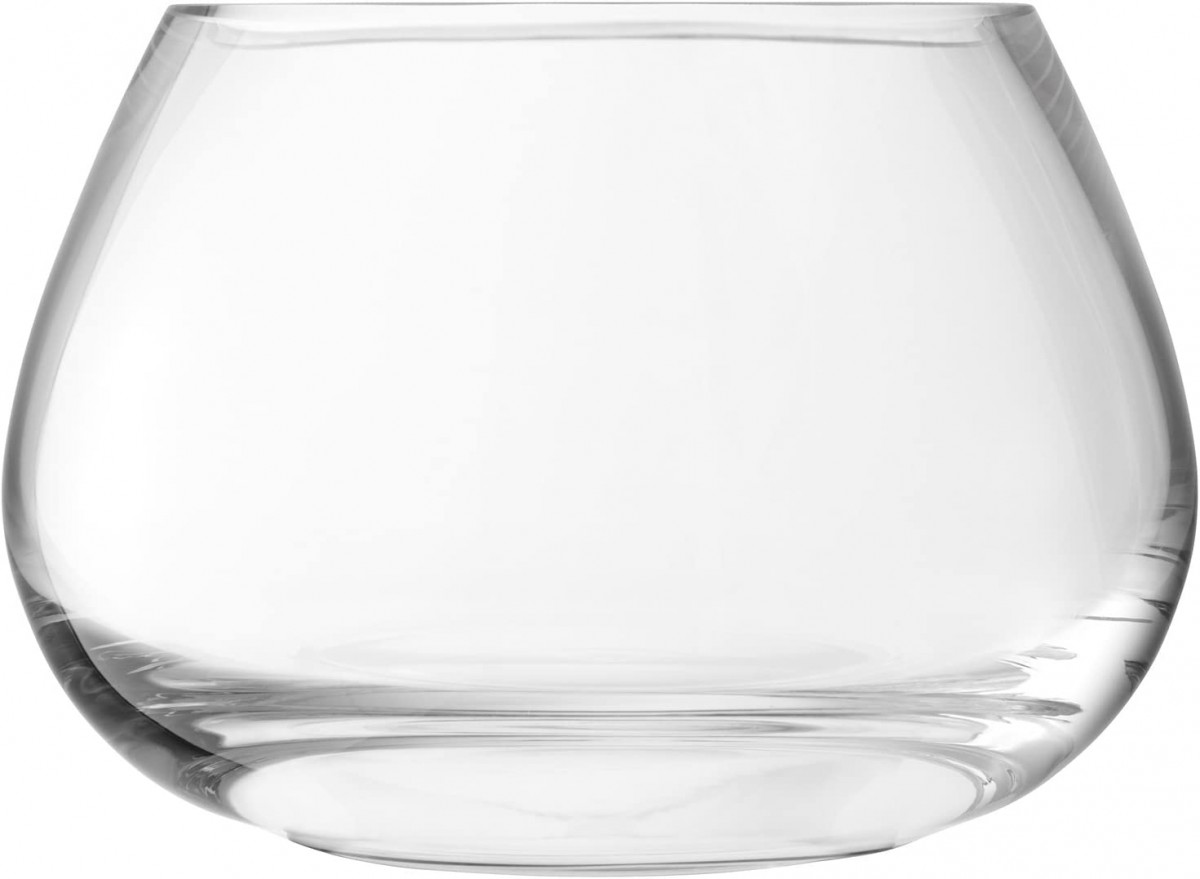 Flower Table Arrangement Vase, Clear H11.5 cm