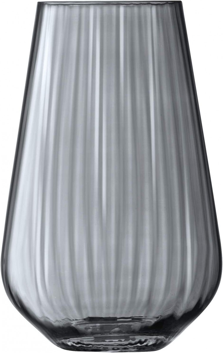 Zinc Vase H28 cm, Sheer Zinc