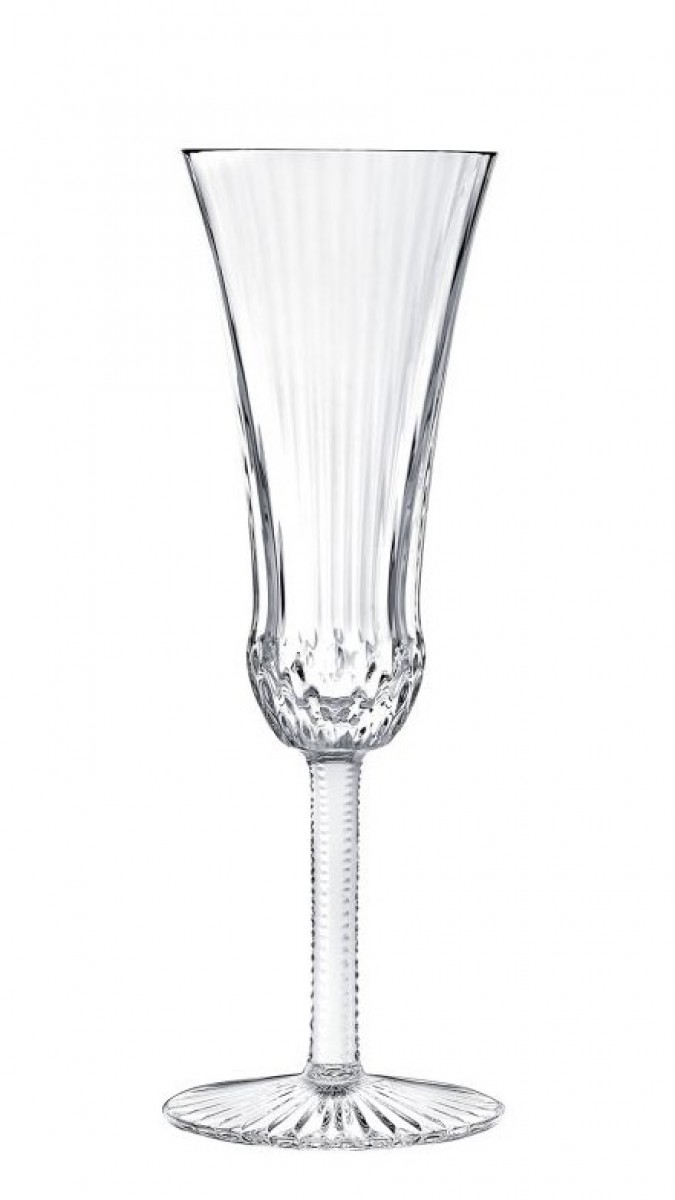 Apollo Champagne Flute - Clear