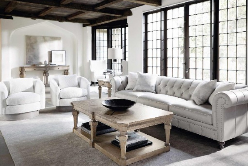Villa Toscana Rectangular Cocktail Table | Highlight image 1