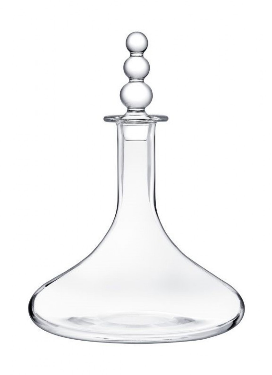 Bubbles Wine Decanter - Clear