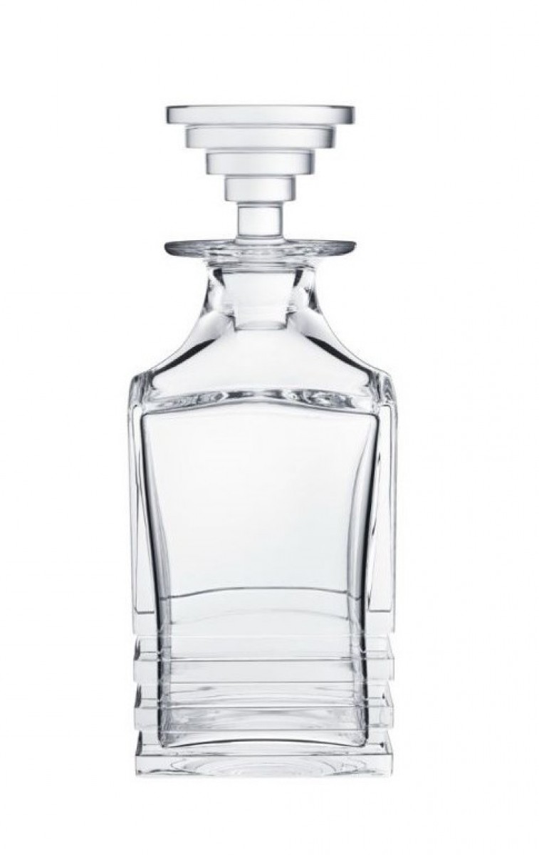 Oxymore Square Decanter - Clear