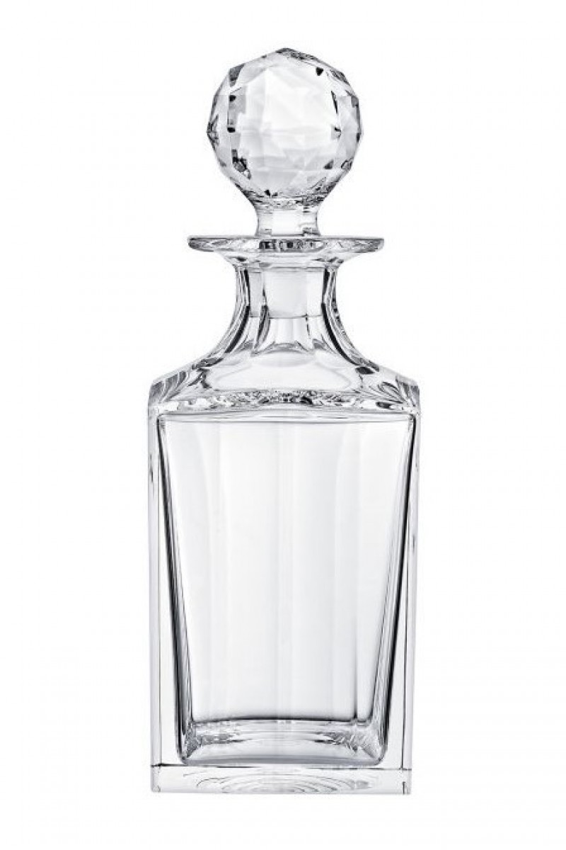 Caton Square Decanter - Clear