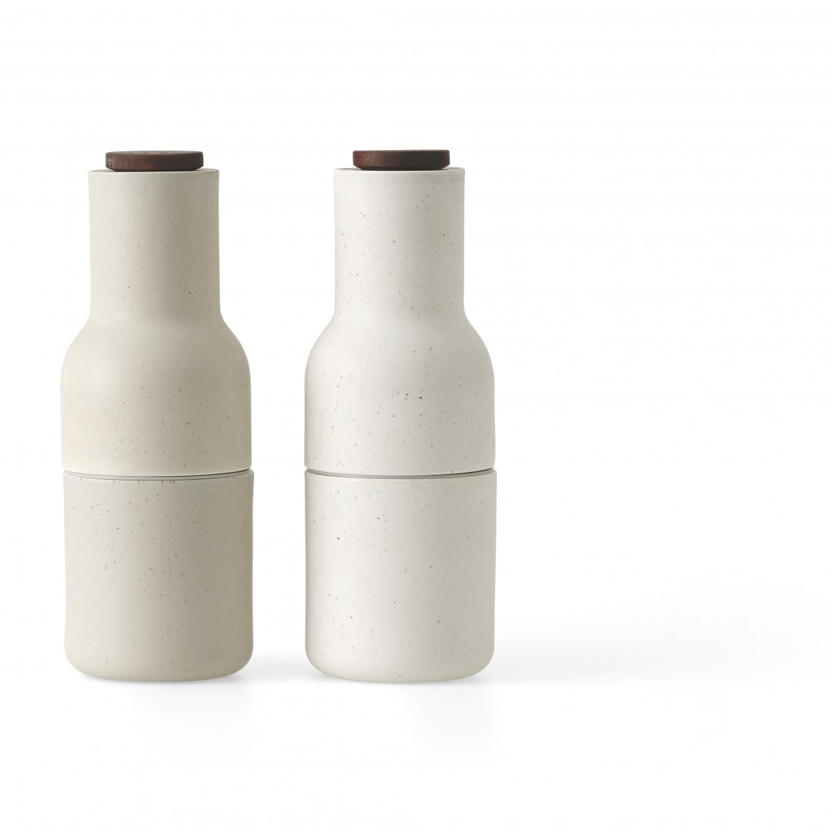 Bottle Grinders, Ceramic, Set of 2 (Salt & Pepper Grinders), Audo  Copenhagen