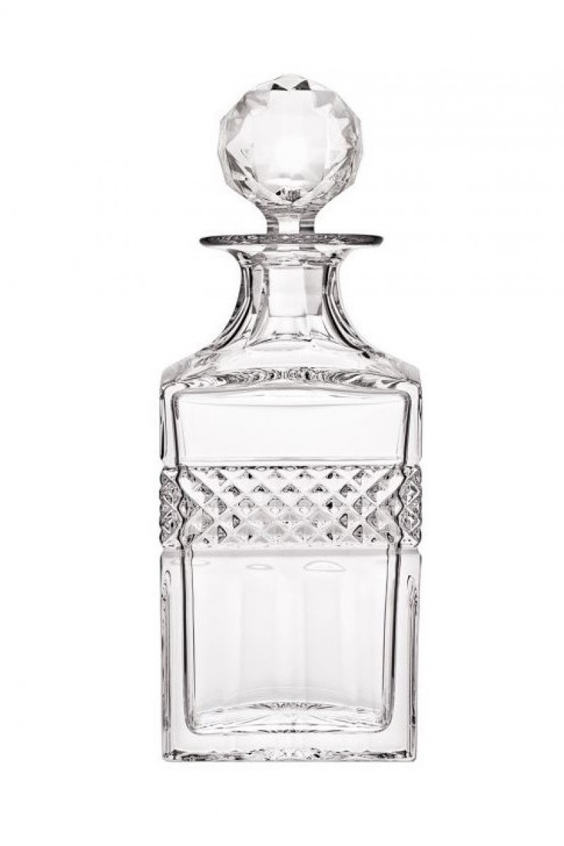 Trianon Square Decanter - Clear | Highlight image