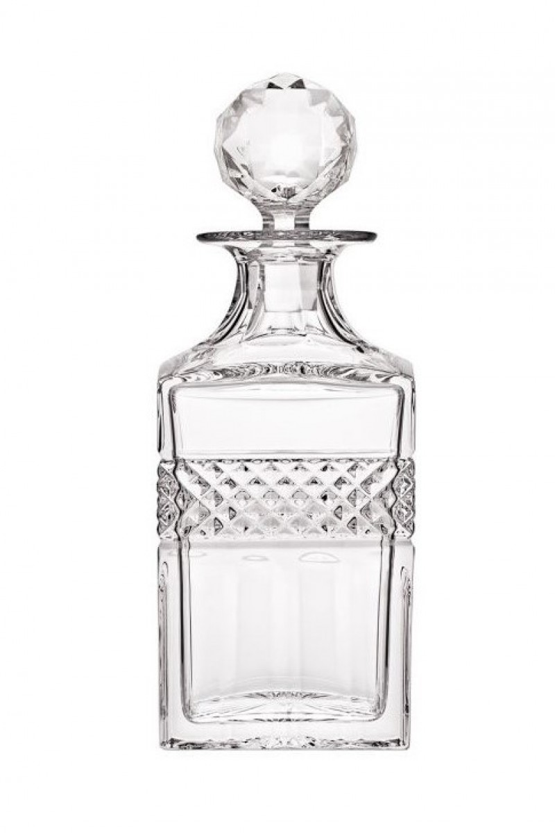 Trianon Square Decanter - Clear