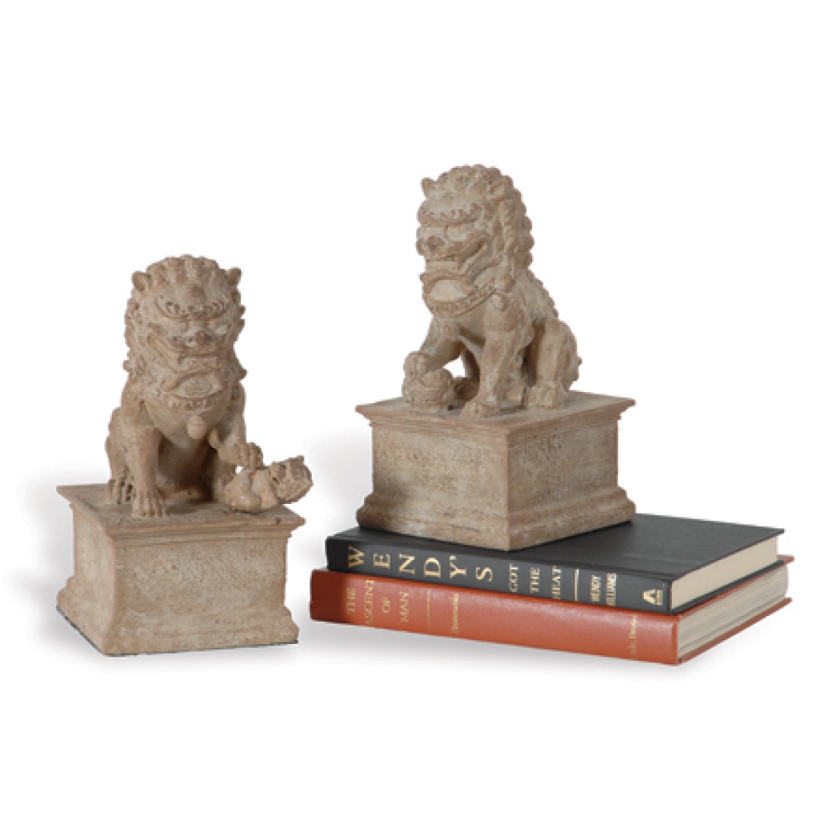 Han Dynasty Bookends (Set of 2)