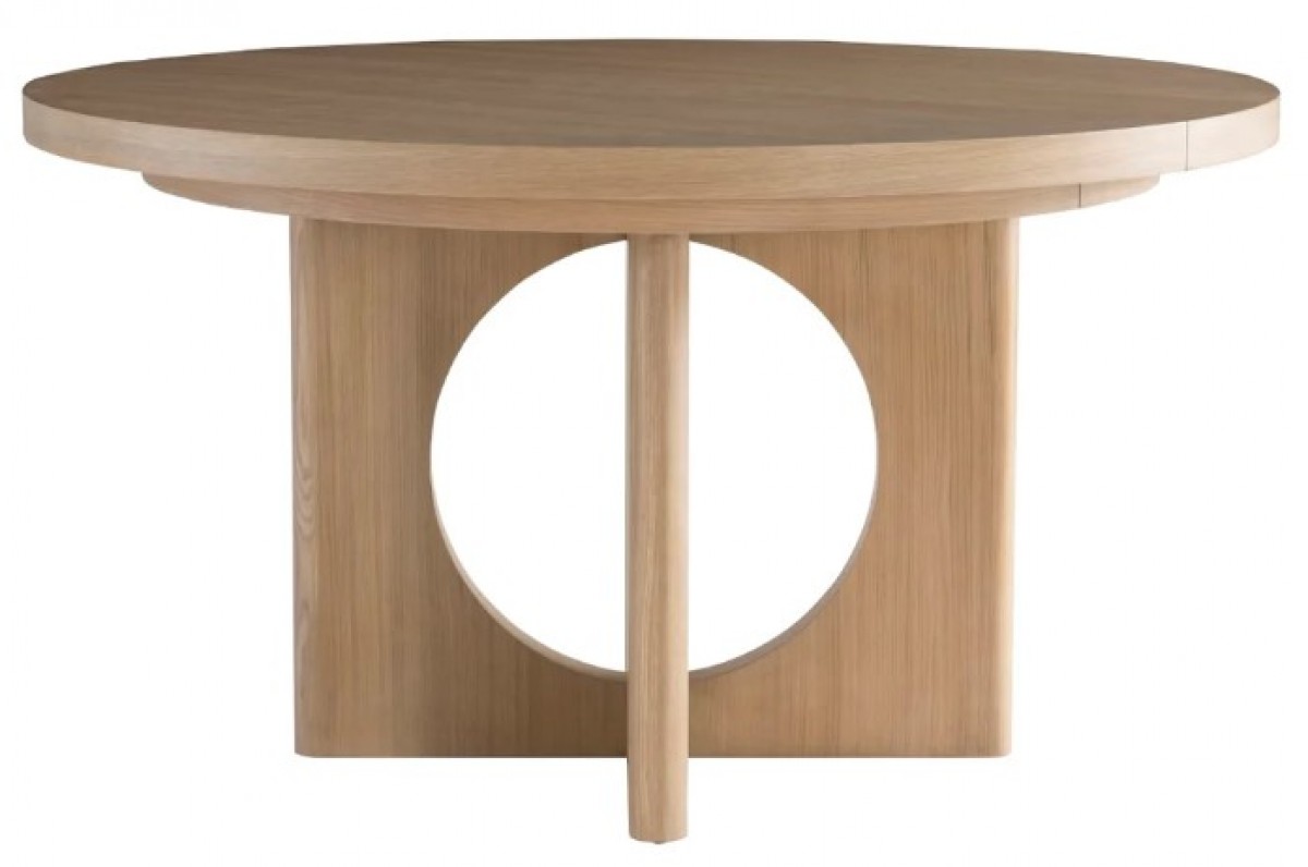 Modulum Dining Table with Round Top | Highlight image