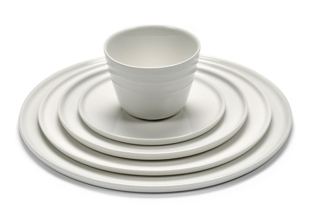 Cena Saucer for Cappuccino Cup - Ivory | Highlight image 1