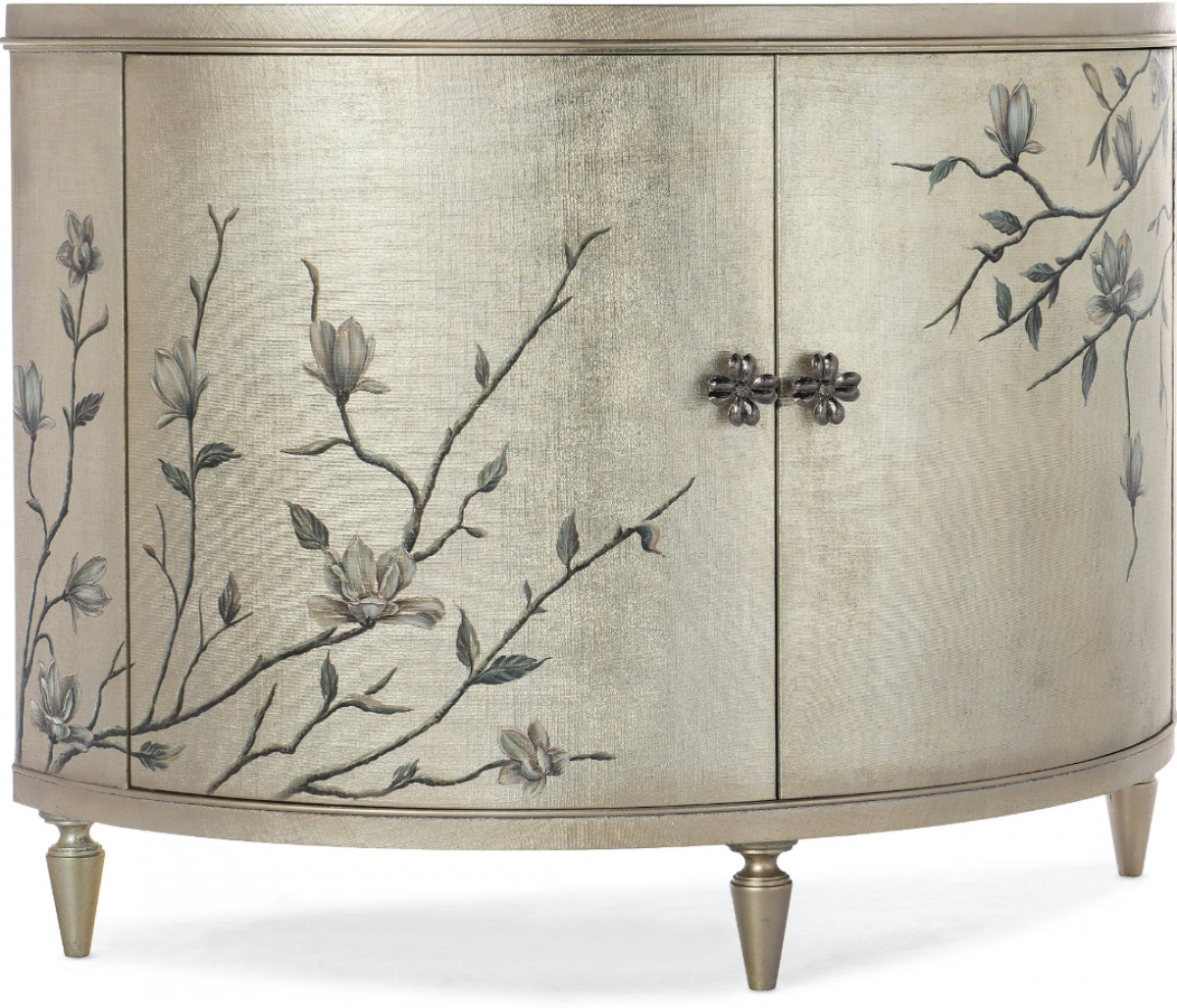 Melange Marguerite Two Door Demilune Chest