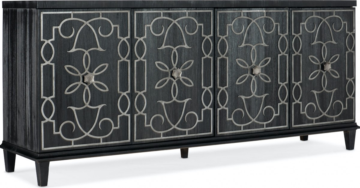 Melange Madeline Four Door Credenza