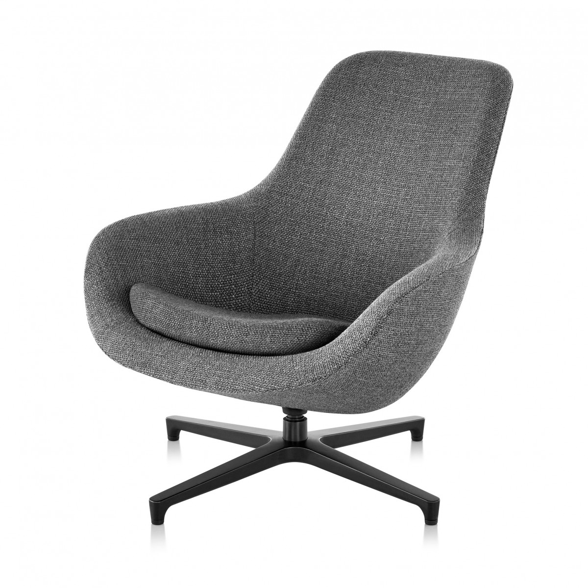 Saiba Lounge Chair, High Back