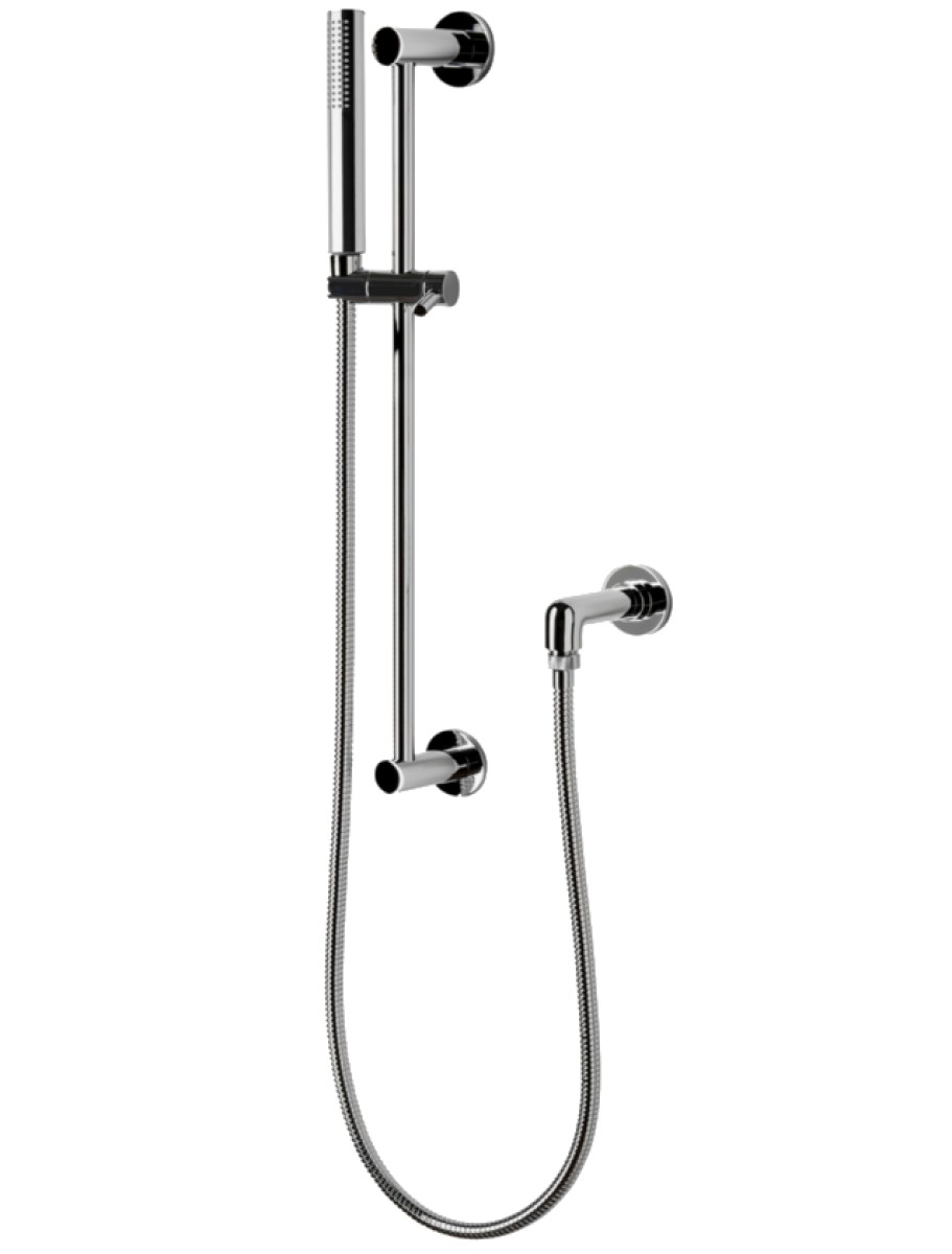 Flyte Handshower on Bar with Metal Handle