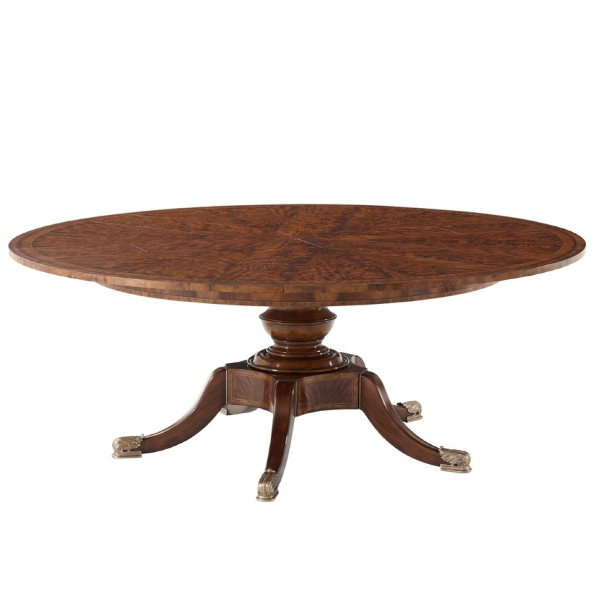 The Althorp Patent Jupe Table