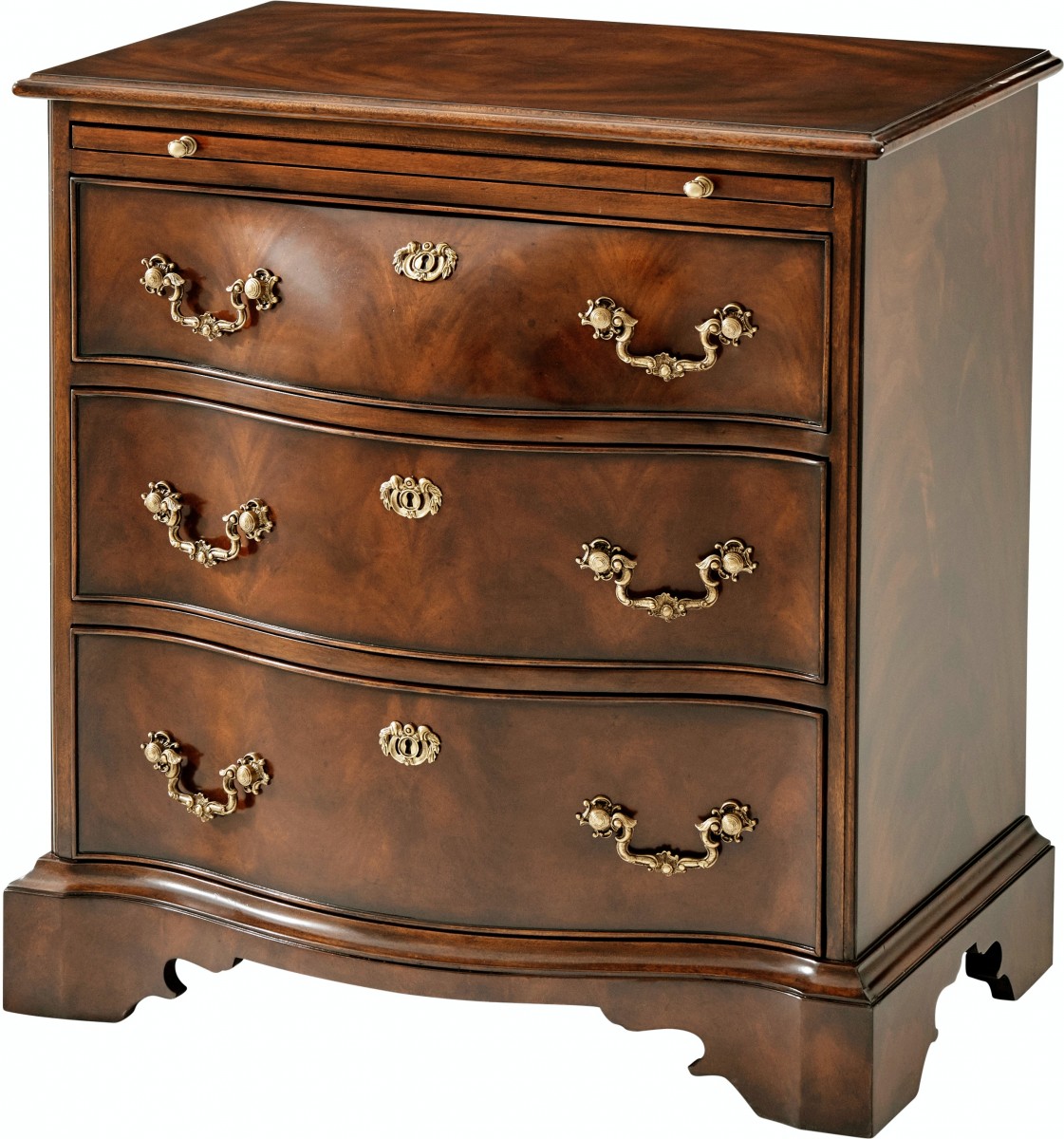 The India Silk Bedside Nightstand