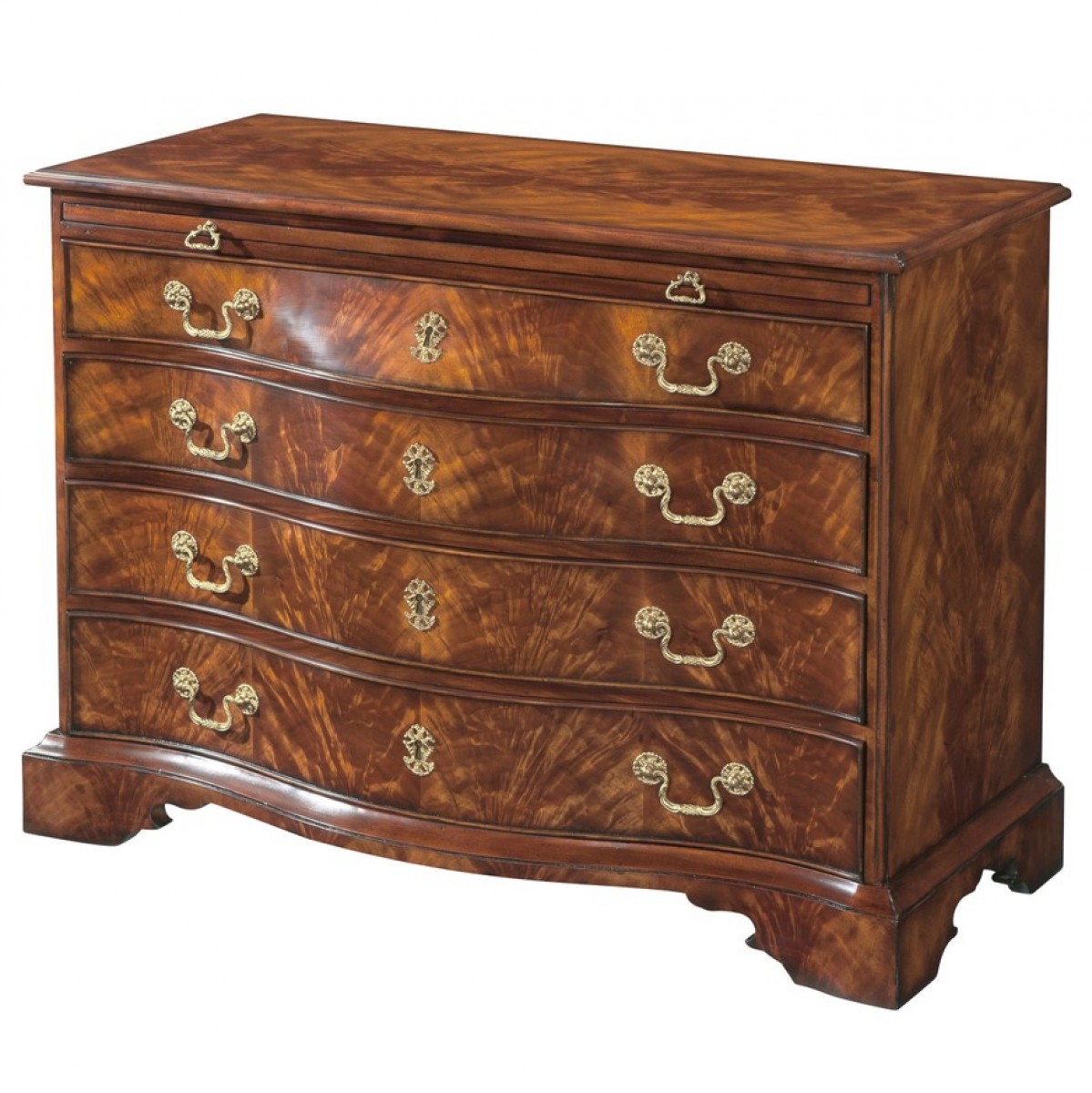 The India Silk Serpentine Chest | Highlight image