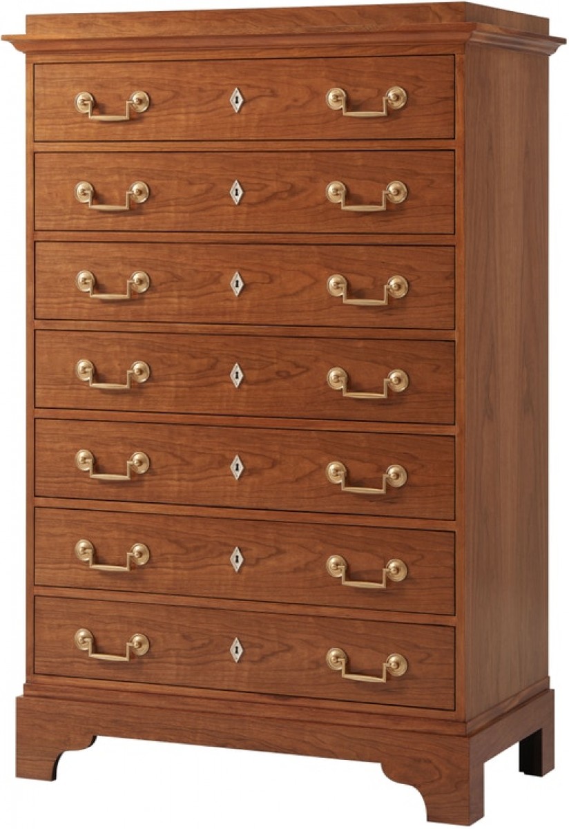 Viggo Tall Semanier Chest of Drawers