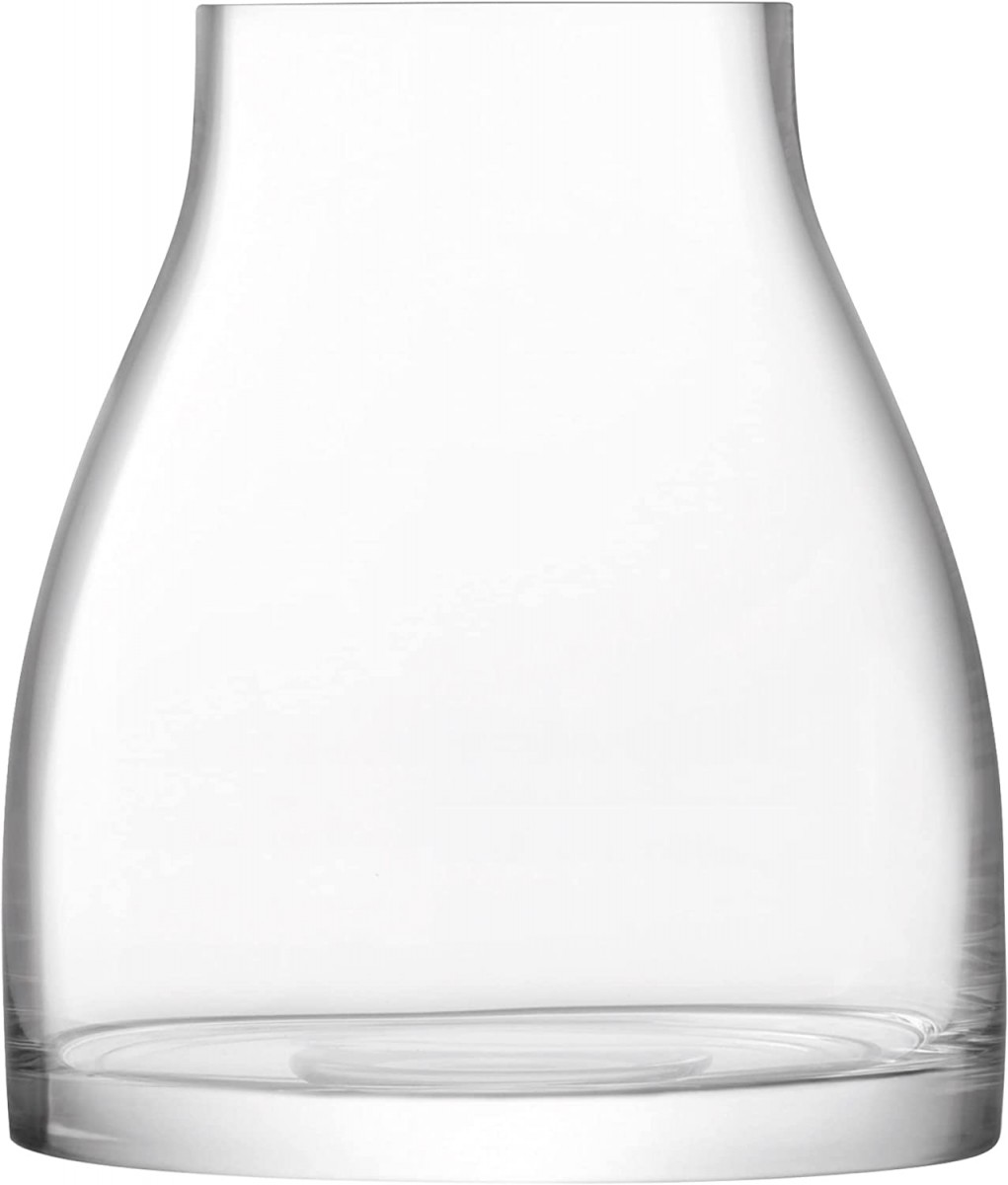 Flower Kiln Vase H21cm, Clear | Highlight image