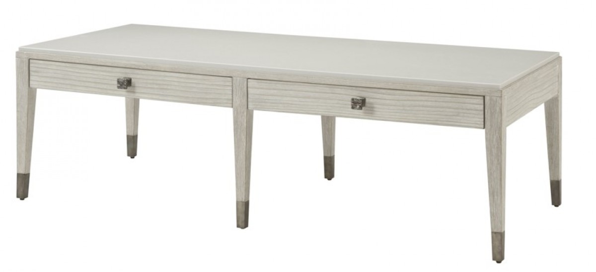 Breeze Two Drawer Cocktail Table