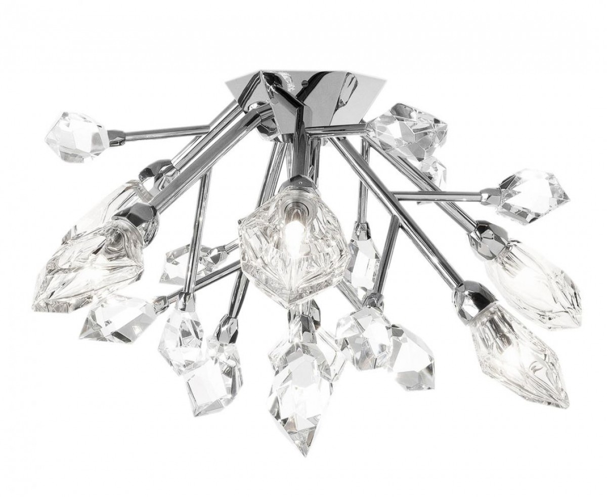 Excess 6-Light Ceiling Light Dia730 x H450 mm