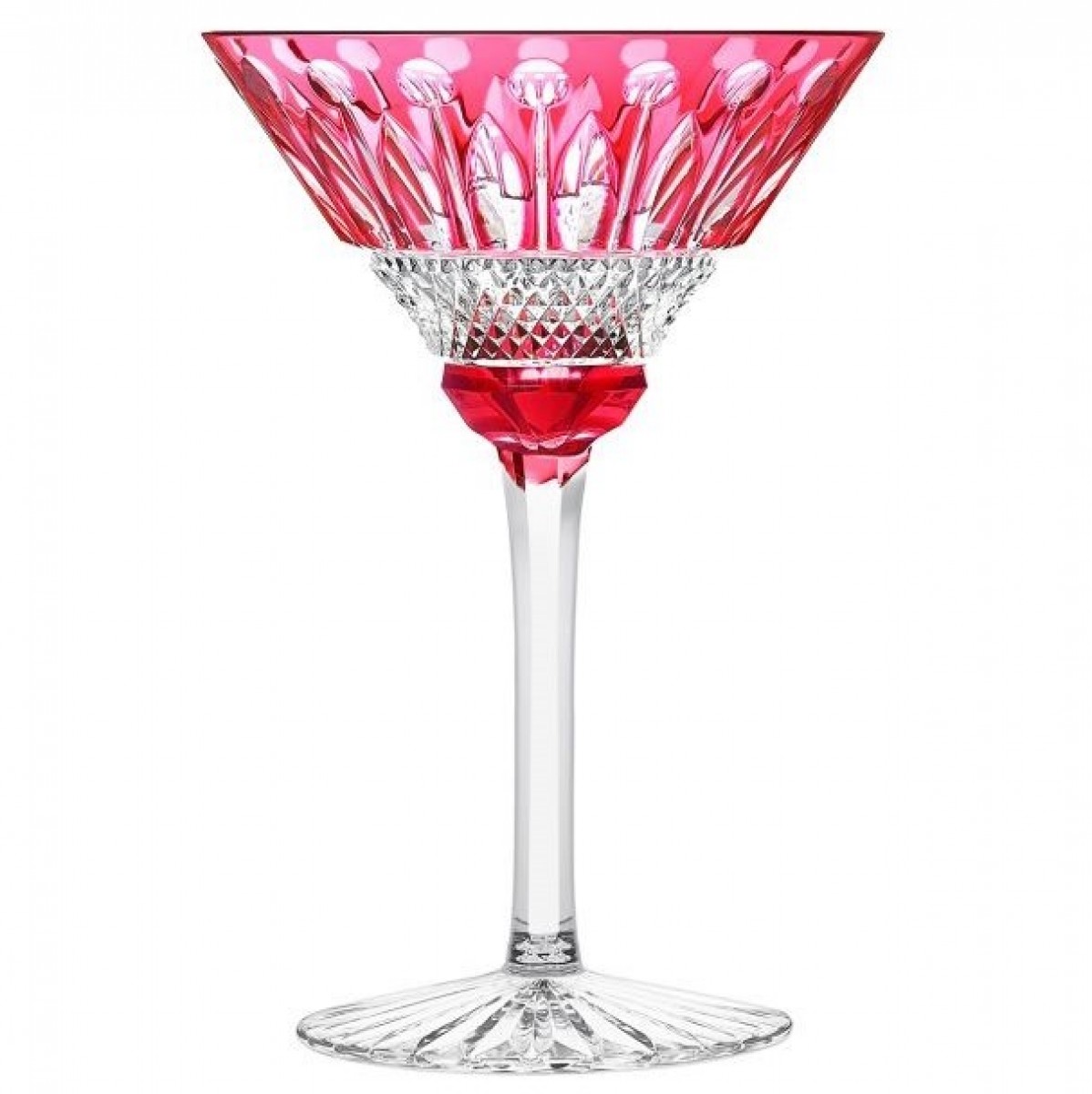 Tommy Cocktail Glass - Red