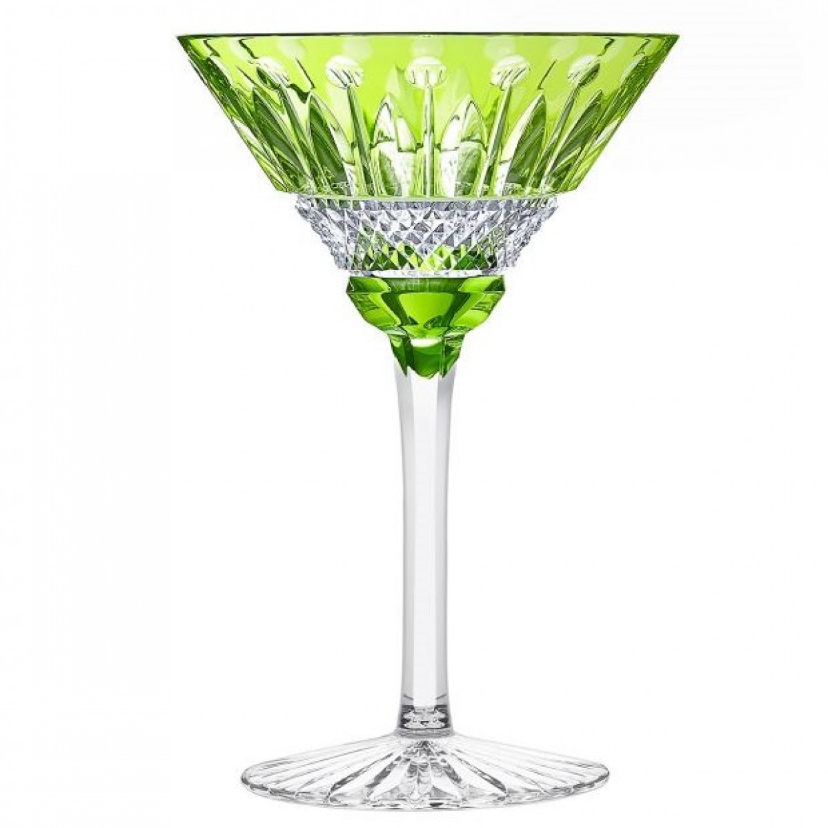 Tommy Cocktail Glass - Chartreuse-green