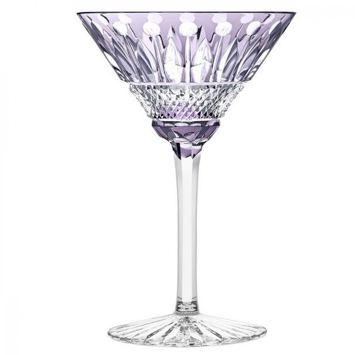 Tommy Cocktail Glass - Purple