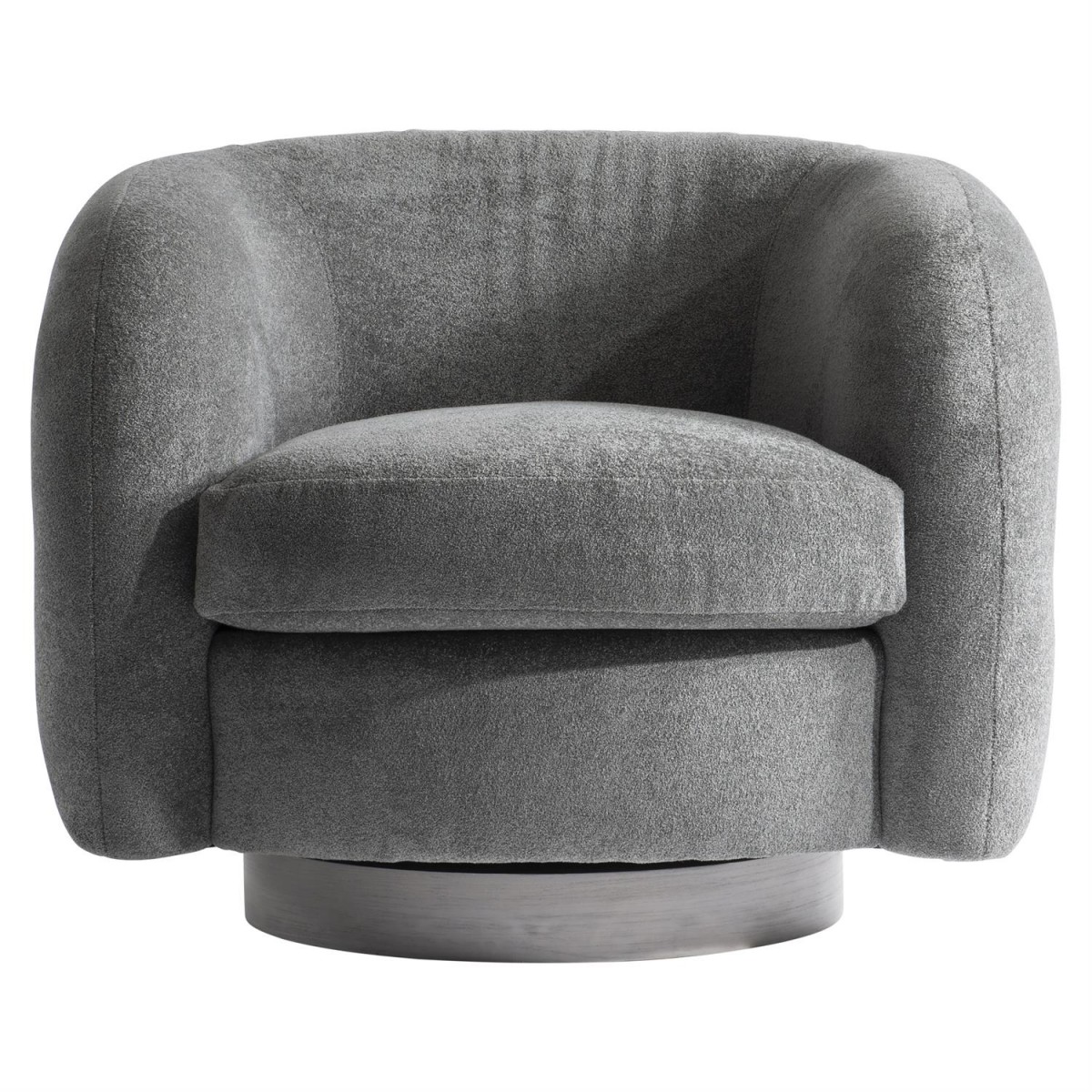 Milo Fabric Swivel Chair