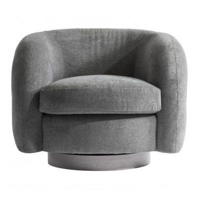 Milo Fabric Swivel Chair | Bernhardt | CHANINTR