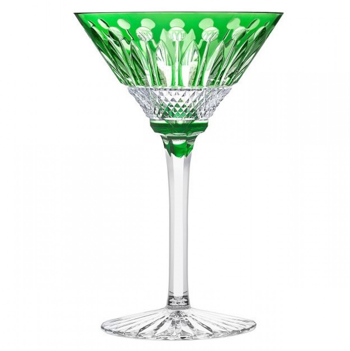 Tommy Cocktail Glass - Green