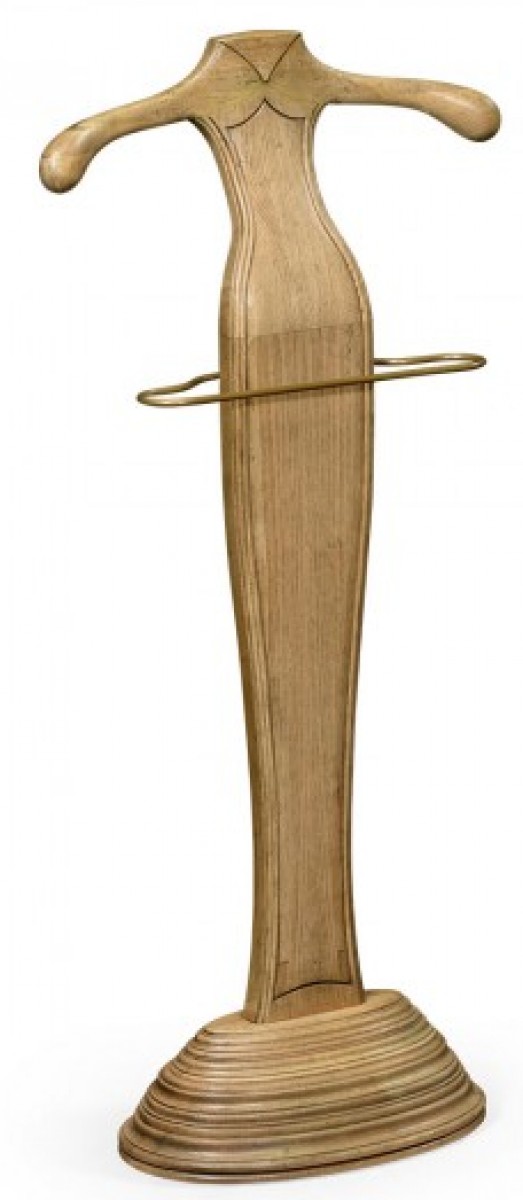 Natural Oak Valet Stand