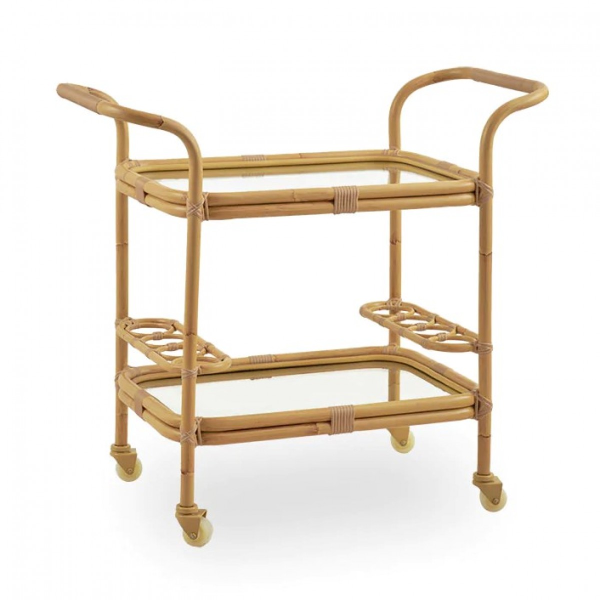 Carlo Exterior Bar Trolley