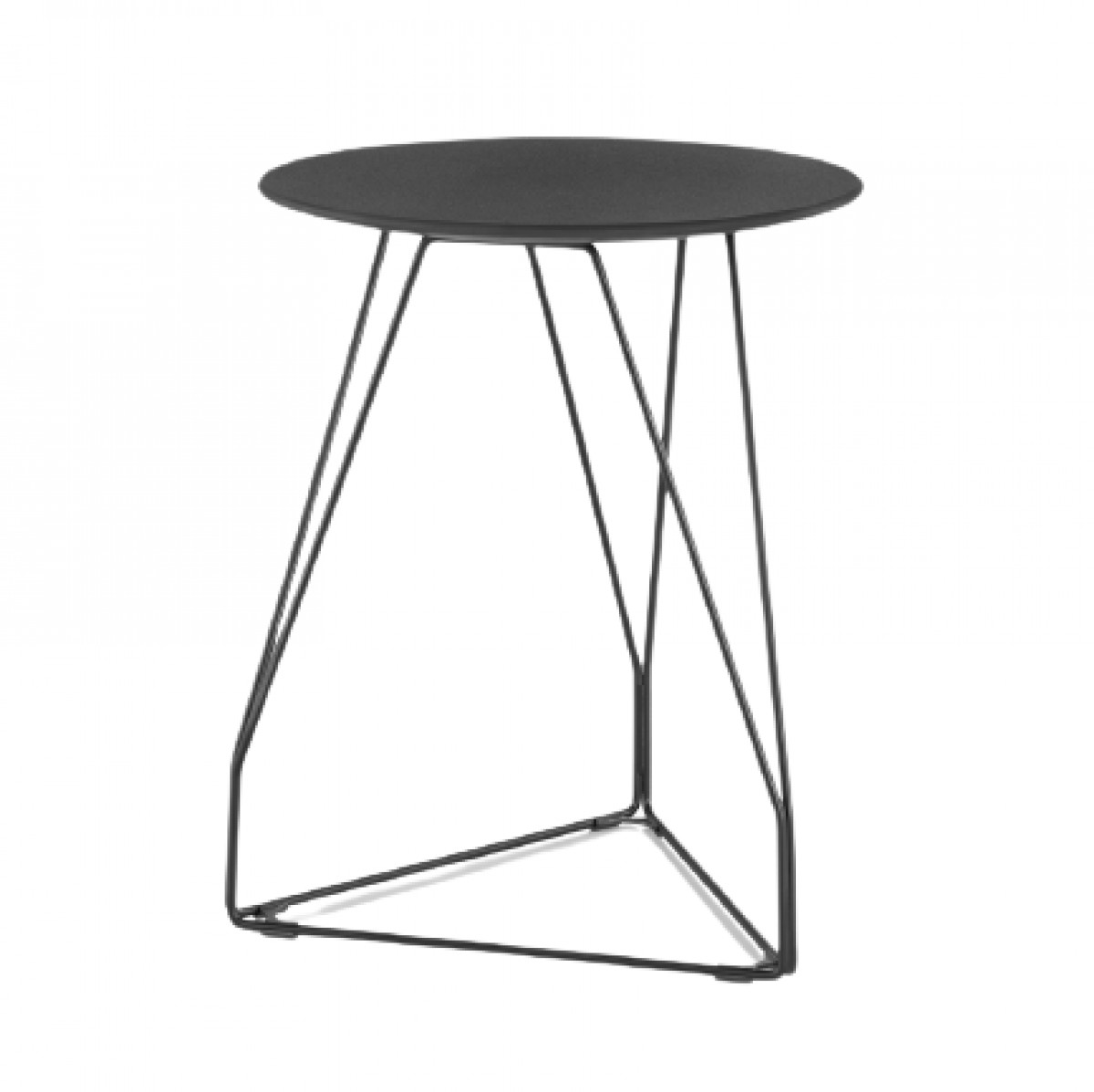 Polygon Wire Table Round